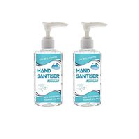 Doublelift Refreshing Hand Sanitizer Gel, Washless Hand Soap Gel, Portable No-wash quick-drying Dvanced Hand Sanitizer Soothing Gel 260ML