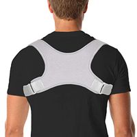 FITTOO Posture Corrector Back Support for Women and Men,Adjustable Back Brace for Improve Bad Posture,Correcting Slouching,Relieves Upper Back & Shoulders Pain Neck Pain,Sport