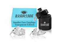 Eargasm Smaller Ears Earplugs: Transparent Edition