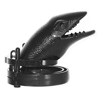 a-YUEYUE Cute Animal Shaped Men Resin Short Cage Device Ring Male Toys, 5 Colors Optional