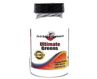 Ultimate Greens/Kelp Bladderwrack Dulse Clubmoss Irishmoss Gentian * 180 Caps 100% Natural - by EarhNaturalSupplements