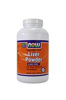 Now Foods: Liver Powder Super Food, 12 oz (2 pack)