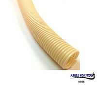 3/4" Kable Kontrol Colored Split Wire Loom (3/4" Diameter - 10Ft Long, Beige)
