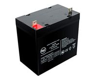Electric Mobility Viva 12V 55Ah Wheelchair Battery - This is an AJC Brand Replacement