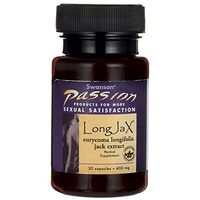 Swanson Longjax Eurycoma Longifolia Jack Extract 400 Milligrams 30 Capsules