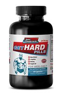 libido Booster - GET Hard Pills - longjack Pills - 1 Bottle (60 Capsules)