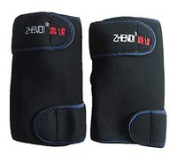 Wind Goal 1 Pair Self Heating Knee Pads Adjustable Knee Support Knee Brace Winter Climbing Cycling