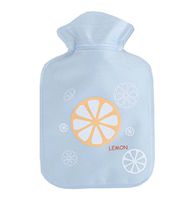 Winter Heating Products! Mini Lovely Hot Water Bottle,Warm Your Clod Hands,Lemon