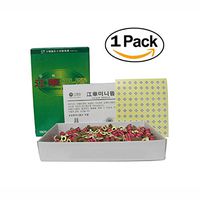 KANGHWA Mini Moxa Moxibustion Stick-on 180 pcs (Strong, 1 Pack)