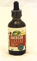 American Ginseng Herbal Elixir Alcohol Free Glycerite 2 oz. Liquid