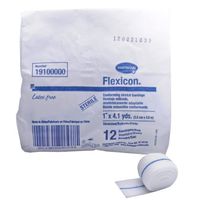Sterile Gauze Roll Bandage Flexicon 1'' 12 Rolls/box