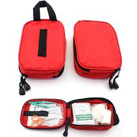 ZZYYZZ Portable First Aid Kit 31Pcs Small Compact Waterproof Survival Kit Bag with Essential Supplies for Car, School, Outdoors, Office, Camping, Hiking, Hunting, Home