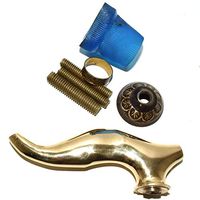 Nautical World Vintage Designer Elephant Handle Antique Style Cane Wooden Walking Stick