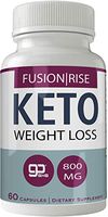 Fusion Rise Keto Pills 800mg Advanced Fusionrise Ketones BHB Ketogenic Supplement for Weight Loss Pills 60 Capsules 800 MG GO BHB Salts to Help Your Body Enter Ketosis More Quickly