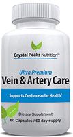 Vein & Artery Cleaning Supplement for Circulation and Cardiovascular Health. Remove Plaque & Cleanse Your Arteries for a Healthy Heart | All-Natural 60 Day Supply