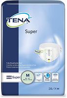 TENA Super(Night) Medium Brief 56/Case