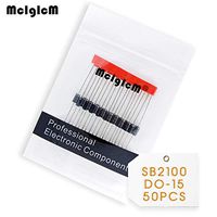 Kammas E002 50PCS DO-15 2A 100V SCHOTTKY DIODE sb2100