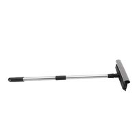 Makolo Telescopic Extendable 20 to 35 Inches Window Squeegee Cleaner Wiper Long Handle Washer Scrubber