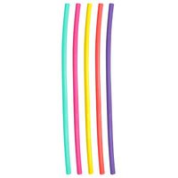 Simple Modern Reusable Silicone Straws - Fits Classic, Voyager, Scout and Cruiser Lids - 5 Pack - Assortment 2
