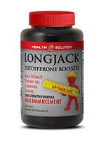 Testosterone Booster longjack - LONGJACK Size UP (All Natural Formula) - Longjack tongkat ali - 1 Bottle 60 Capsules