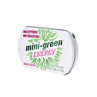 MINI-GREEN ENERGY POUCH (3-Pack/Mixed Berry) - #1) Put The Whole Pouch In Your Mouth #2) As The Pouch Gets Moist You Get The Energy & Flavor #3) Toss The Pouch. #4) Repeat For Even More Energy
