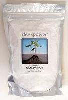 MSM Powder, 100% Pure, Raw Power (16 oz, Made in The USA)