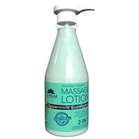 La Palm - Organic Healing Therapy Massage Lotion 24oz (Spearmint Eucalyptus)