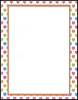 Stars Stationery Printer Paper 26 Sheets
