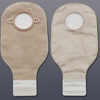 Ostomy Pouch New Image 2 3/4" Two-Piece System 12" Length Drainable #18004