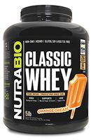 NutraBio Classic Whey Protein - 5 pounds (Orange Dream)