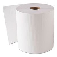 GEN1820 Hardwound Roll Towels, 8quot; x 800 ft, White