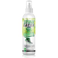 Stink Eater Natural Enzyme Shoe Deodorizer Spray, Foot Odor Eliminator & Freshener | Wipe Out the Cause Of Smells At Their Source