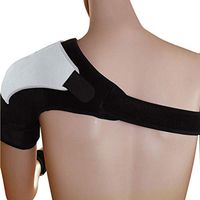 SUPVOX Left Shoulder Brace with Rotator Cuff Support for Men Women