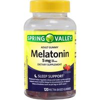 Spring Valley Adult Gummy Melatonin Sleep, 120 Gummies
