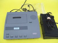 Dictaphone 2740 Standard Cassette Transcription Transcriber Machine