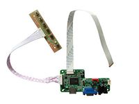 NJYTouch RTD2556 V3.0 HDMI VGA LCD Controller Board Kit for LP173WF4-SPF1 LP173WF4-SPD1 11.6'' 13.3'' 14'' 15.6'' 1920x1080 30Pins eDP LCD Screen