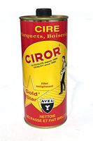 Avel Liquid Wax Floor Polish Gold Star Ciror, Jaune CIRE 79, 1 Litre