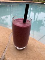 Jumbo Paper Smoothie Juice Cocktail Shake Bubble Tea Straws Biodegradable Eco-Friendly Extra Wide 1/2" Black