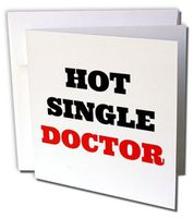 3D Rose Greeting Cards with Envelopes - Set of 6 Greeting Card (gc_202797_1)