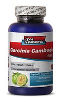Garcinia CAMBOGIA Premium Extract 1300 - Fat Burner - 1 Bottle 60 Capsules