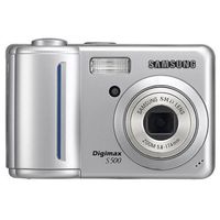 Samsung Digimax S500 5.1MP Digital Camera with 3x Optical Zoom (Silver)