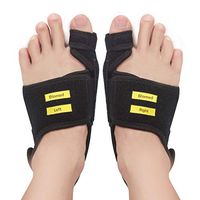 Bunion Corrector and Bunion Relief Splints,Big Toe Straightener Pads for Hallux Valgus Pain,with Free Gel Separator Protector for Women&Men by Blomed