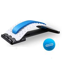 SUNANTH Back Stretcher, Lumbar Stretching Device with 3Adjustable Settings for Upper and Lower Back Pain Relief, Spinal Pain Relieve,Herniated Disc, Spinal Stenosis