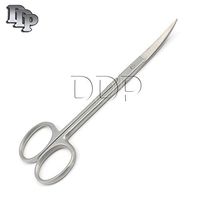 DDP IRIS SCISSORS, CURVED, 12CM/4.75"