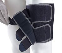 Ultimate Performance Advanced Noprene Thigh Support - One - Navy Blue