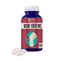MSM Capsules (100 Pills) - Supports Joint Pain, Aids Digestion & Supports Healthy Skin