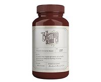 The Bastard Beard Co Organic Beard Growth Vitamins For Men - 60 Count Capsules For Fuller Thicker Longer Manlier Natural Facial Hair With Biotin, Vitamin B Supplement, MSM, L-Lysine, And Pumpkin Seed
