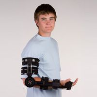 Bledsoe Extender Arm PostOp ElbowLeft