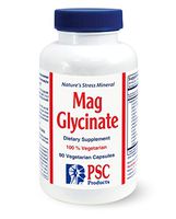 Mag Glycinate - Magnesium Glycinate 120 mg - Nature's Stress Mineral