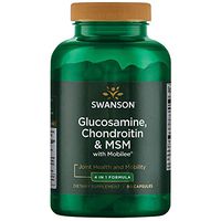 Swanson Glucosamine Chondroitin & Msm with Hyal-Joint 90 Capsules
